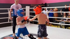 Турнир по панкратиону, посвященный 23 февраля, Дню защитника Отечества. Деревня Ложки. Бой - 7.