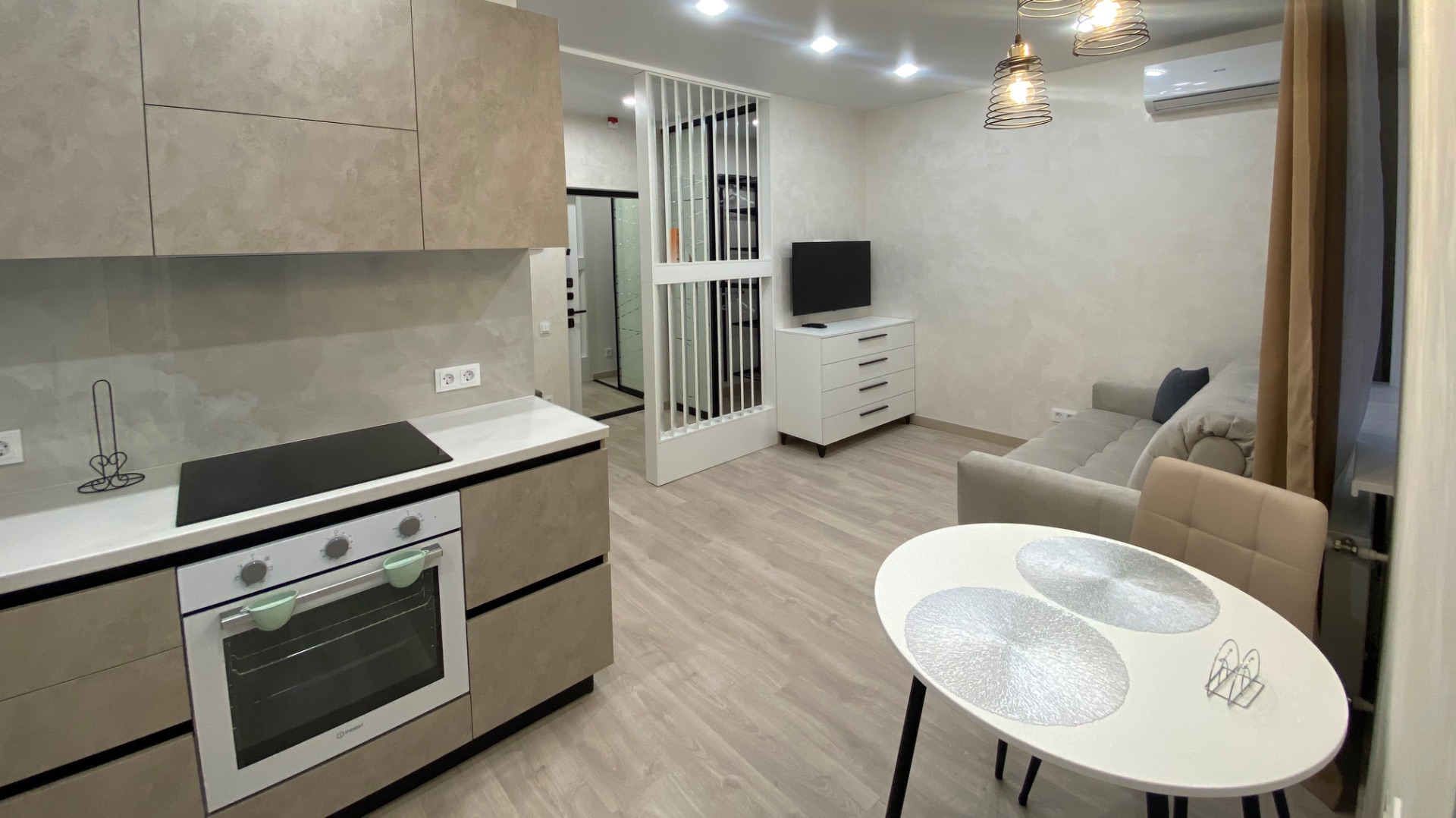 Студия с шикарным видом. Абсолютно Новая!