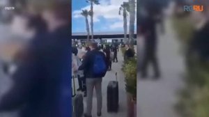 Власти Кипра эвакуируют людей из аэропорта Пафоса из-за угрозы БПЛА