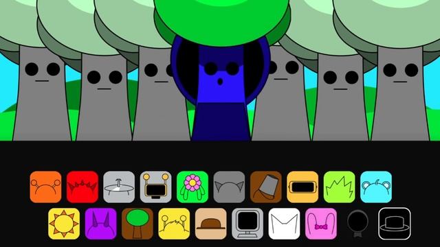 Спрунки_Sprunki Everyone Mr. Tree