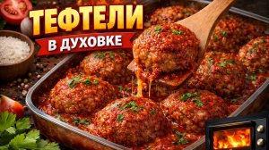 Нежнейшие тефтели в духовке: секрет сливочно-томатного соуса