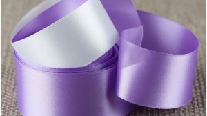 Бантик из лент