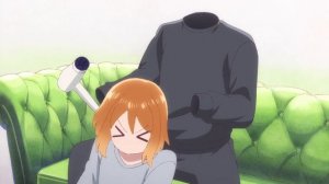 Человек-невидимка и обычная девушка: Эти двое скоро станут мужем и женой 8 серия (аниме, 2026)