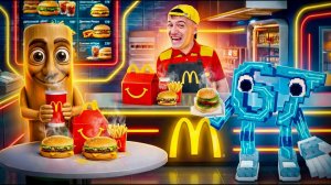 МЫ ОТКРЫЛИ MCDONALD’S В МИРЕ BRAINROT!
