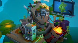 Tiny Robots Глава 4 Темные Измерения Древние Руины Альтернативная реальность