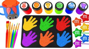 ИГРАЕМ В СЛАЙМЫ ЗАЛИВАЕМ РАЗНОЦВЕТНЫЕ ЛАДОШКИ АСМР ВИДЕО ДЛЯ ДЕТЕЙ ДЕТСКИЙ КАНАЛ ИГРАЛКИ-ЗАЛИПАЛКИ