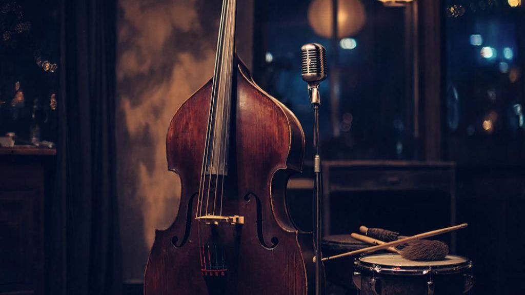 Бо Цзюйи. Пью в час мао - slow jazz