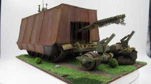 Т-62 1/35 «Мангалорец», финал