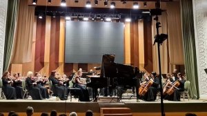 В.А. Моцарт. Концерт для фортепиано с оркестром №3 1 ч.