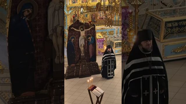 Слово иеромонаха Феофила на Пассии.