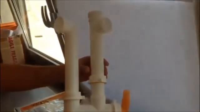 Сборка и установка сифона Spazio 2 New