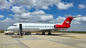 Fokker 70 а/к Skyward Airlines | Рейс Найроби – Момбаса