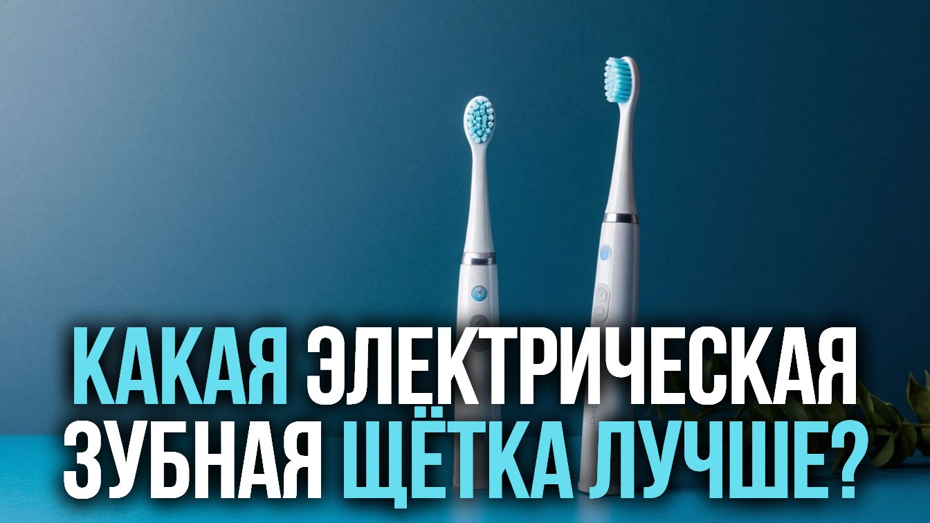 Какая электрическая зубная щётка лучше? Сравниваем 6 популярных вариантов