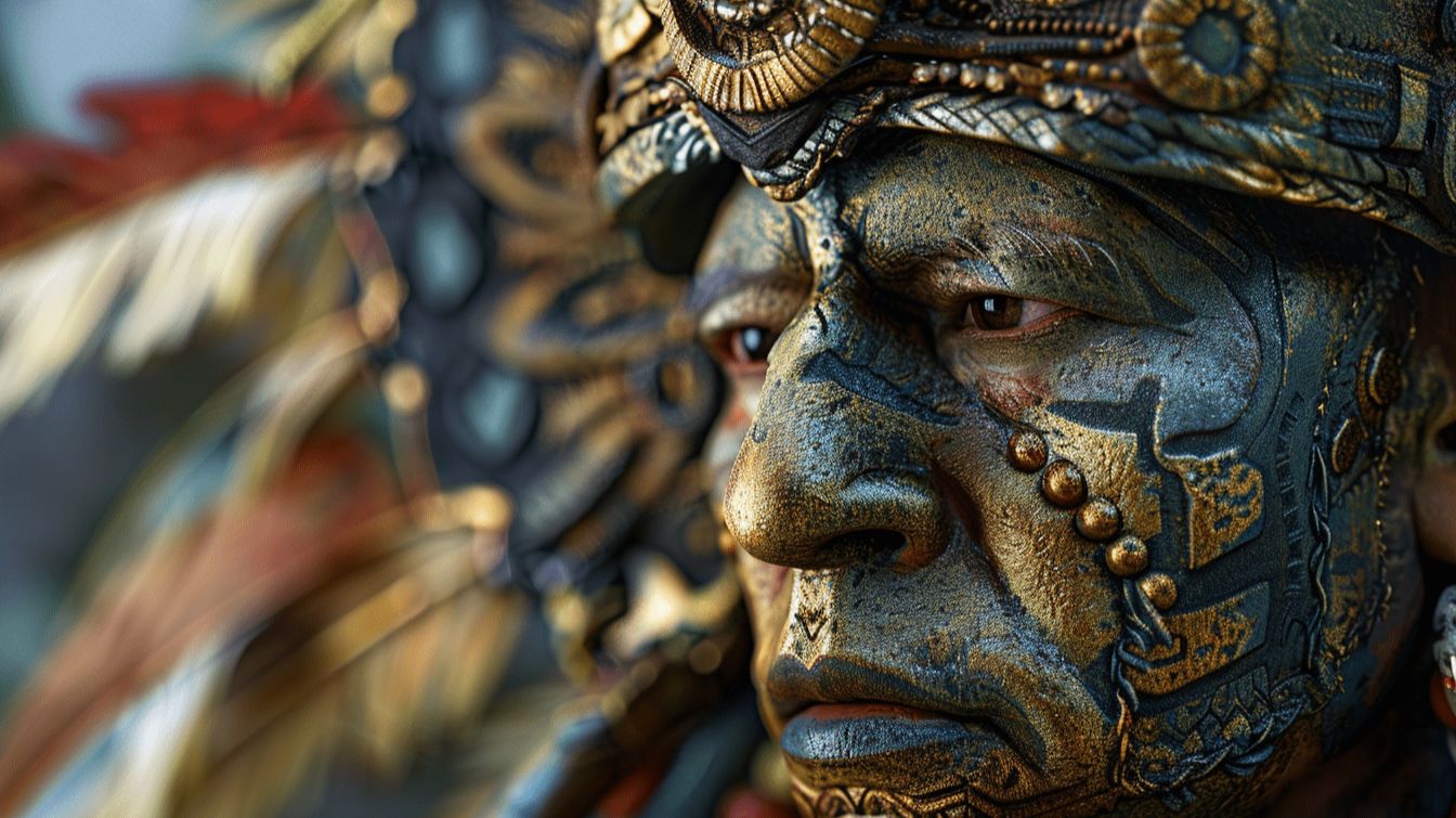 Виракоча Бог-создатель инков.