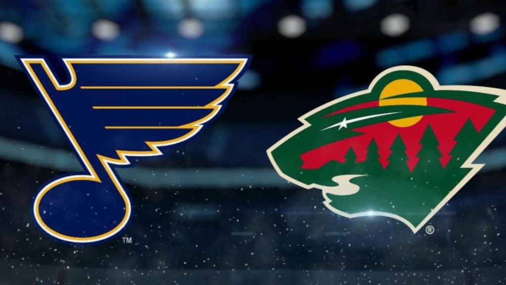 Миннесота - Сент Луис. НХЛ смотреть онлайн