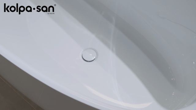 Акриловая ванна Kolpa-San Soft FS 922800 180x80 см, отдельностоящая, белый