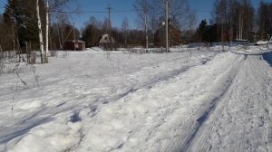 Санкт-Петербург весенний. Куда поехать отдыхать на природу.  Приладожье, деревня Нижняя Шальдиха