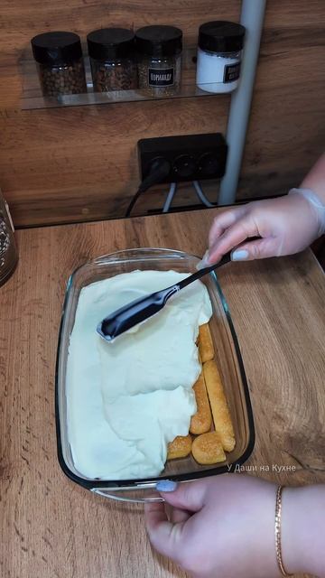 Очень вкусный и нежный мандариновый тирамису 🥰