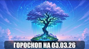 Гороскоп на 03 марта 2026