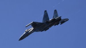 Су-35с выполнил боевое дежурство. Лучшее видео из зоны СВО