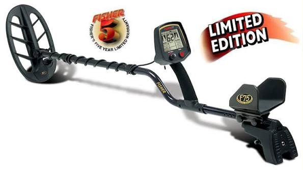 Fisher F75 LTD - обзор и тест на полигоне + тест с катушкой NEL Tornado!