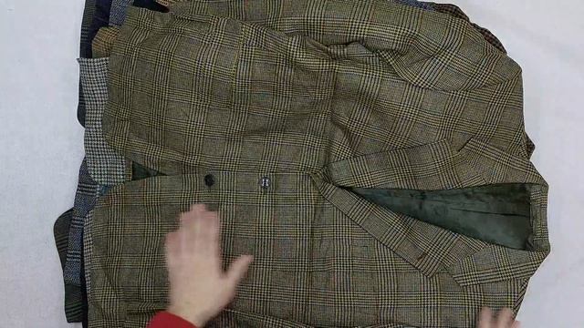 Пиджаки мужские в шотландскую клетку