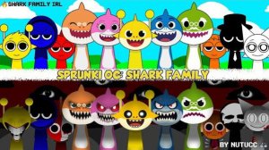 СПРУНКИ ОС: Baby Shark КАК БЫ ВЫГЛЯДЕЛА СЕМЬЯ АКУЛЕНКА😮, ЕСЛИ БЫ ОНИ СТАЛИ СПРУНКИ? РЕАКЦИЯ