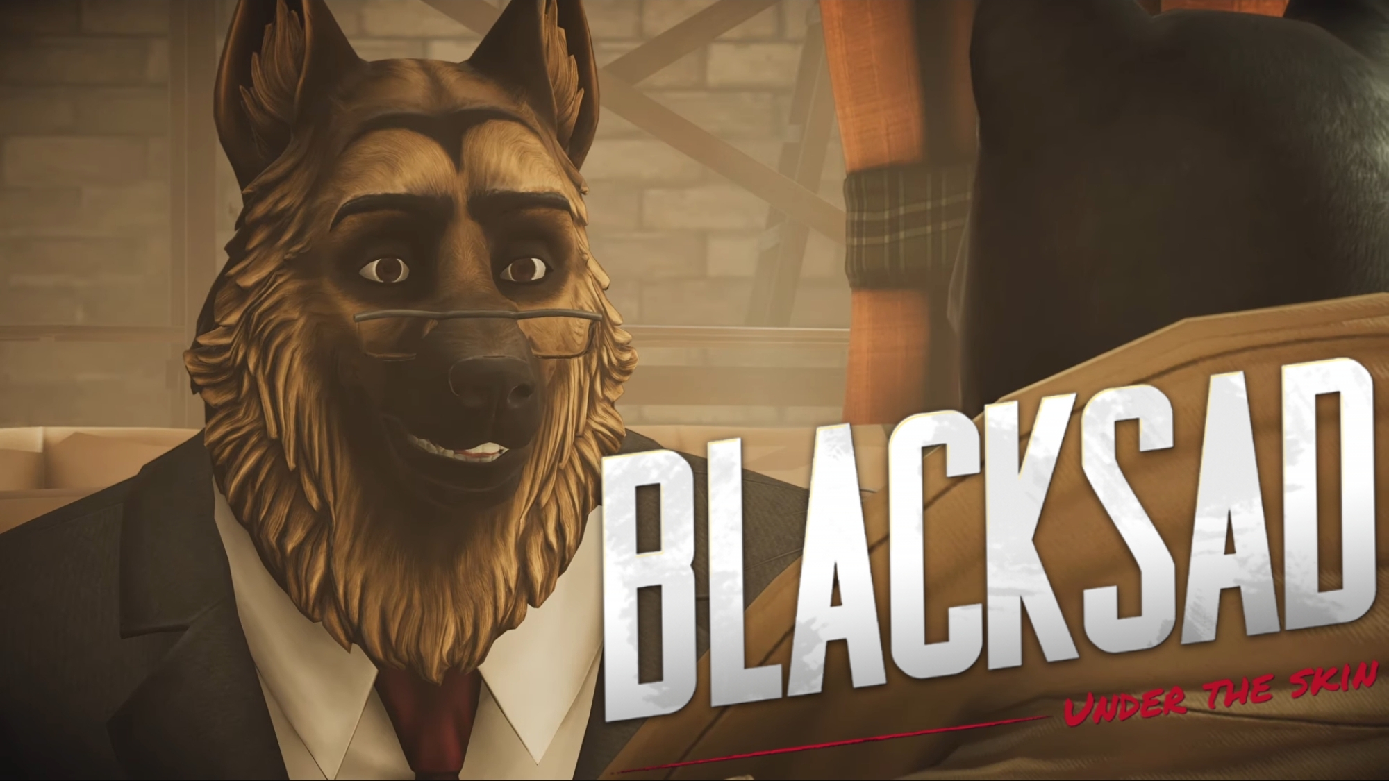Blacksad:Under the Skin #4 Смирнов