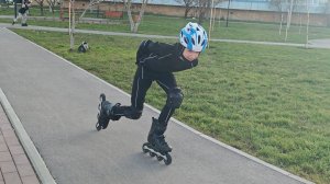 Дети покатались на роликовых коньках 02.03.2026