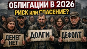 Облигации в 2026: покупать или бежать? Где риск?