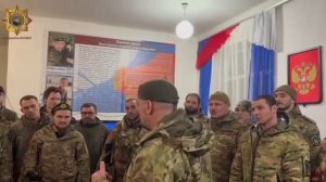 Апти Алаудинов "АХМАТ". Инструктаж и наставление перед операцией "Поток"