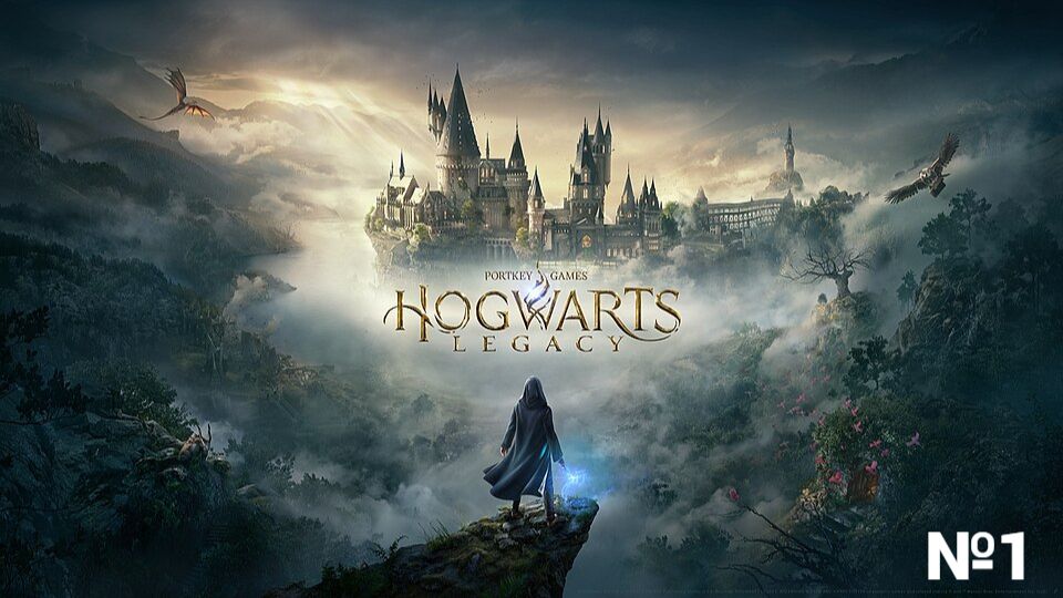 Мир магии. Прохождение Хогвартс Наследие на русском без комментариев #1