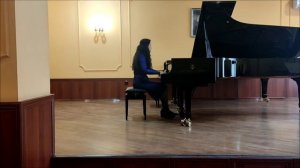 Шуберт.Соната D. 568 op.122, ми ь мажор, 1 часть. Шостакович.Прелюдия и фуга no.5 D-dur.