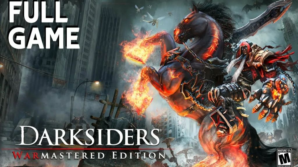 Прохожу игру сколько смогу пройду - Darksiders - 1 RUS 100% - 2 часть PC - HD - FULL