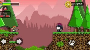 прохождение игры дан ман 2 уровень