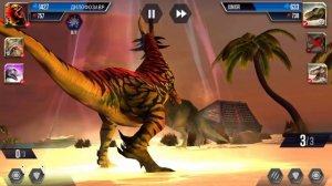 Играем в игру Jurassic World:The Game. "НОВЫЙ ФАВОРИТ"