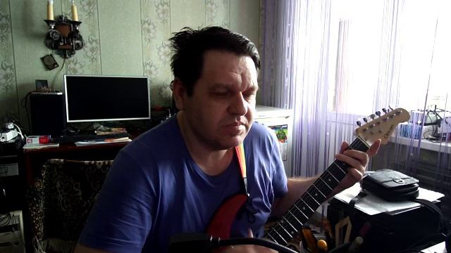 Александр Пистолетов - Смертельная битва кавер