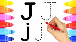 Английский алфавит для детей/Буква J