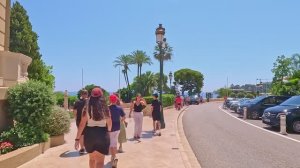 🇲🇨 Монте-Карло, Монако - пешеходная прогулка