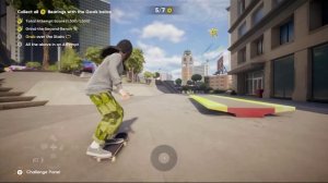 SKATE. 2025 — Прохождение кампании без комментариев 🛹 Часть 1 Турне начинается 🎮