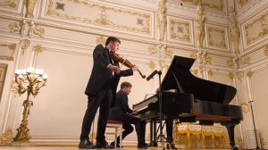 ШОСТАКОВИЧ (1906-1975). Соната для альта и фортепиано, соч. 147 Moderato - Allegretto - Adagio