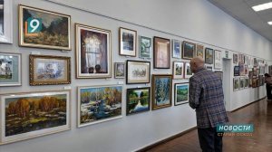 41-я «Весна»: природа пробудилась от зимней спячки на выставке в художественной школе