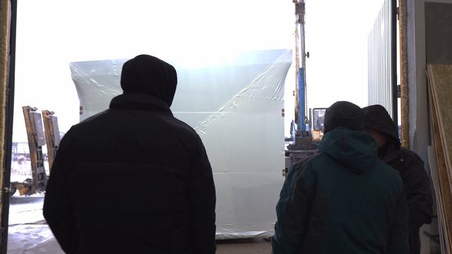 Доставка и модульной бани