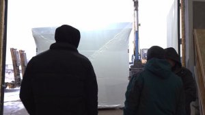 Доставка и модульной бани