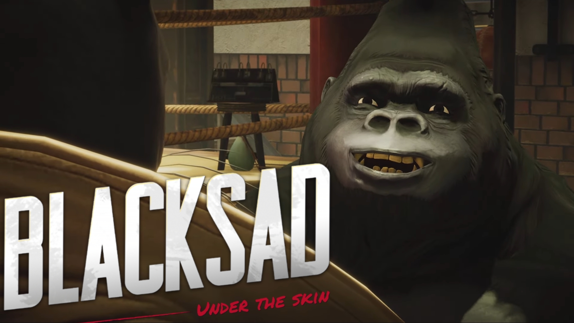 Blacksad:Under the Skin #2 Расследование