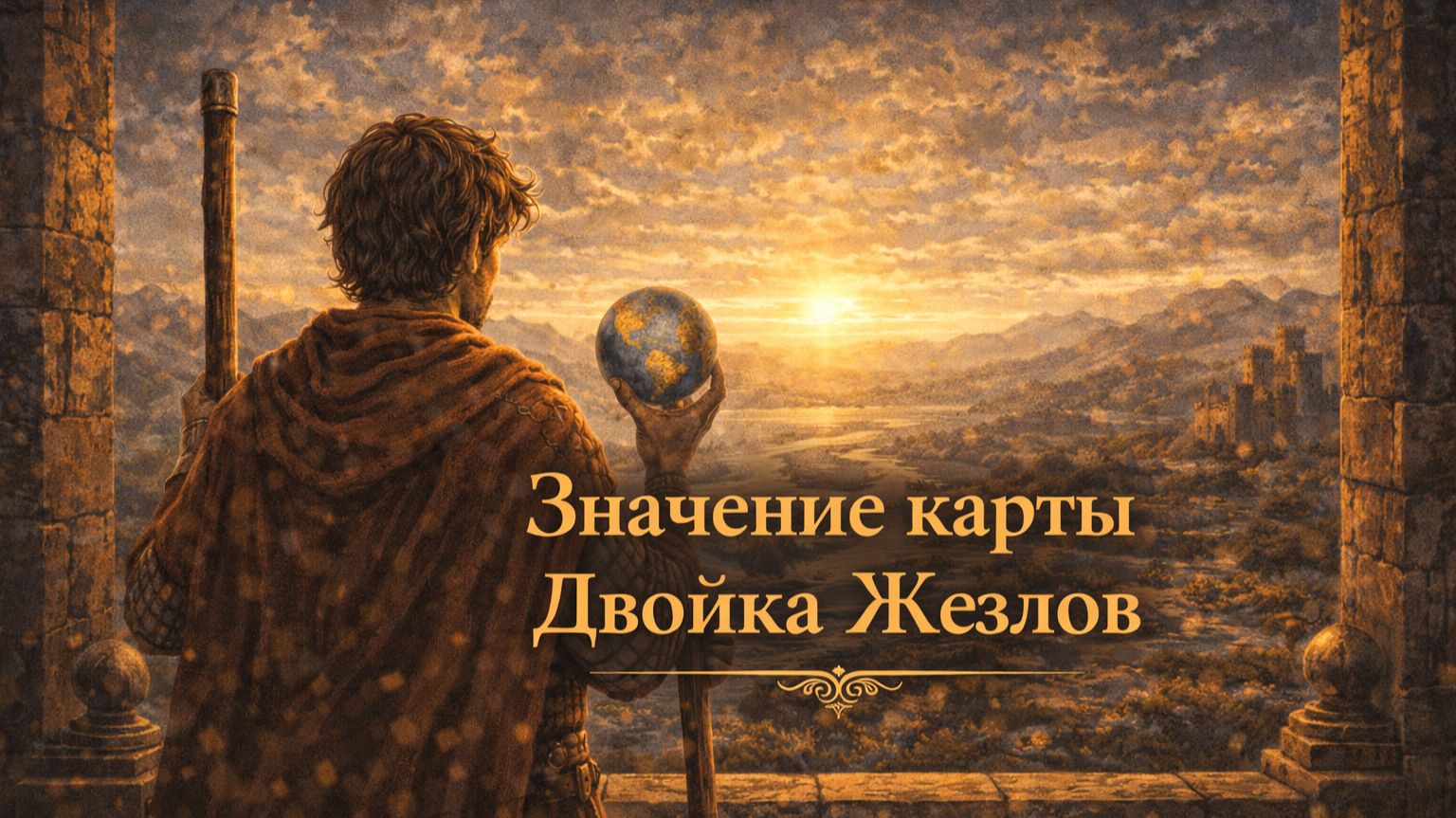 Значение Карты таро Двойка Жезлов