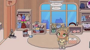 распаковка пака с одеждой