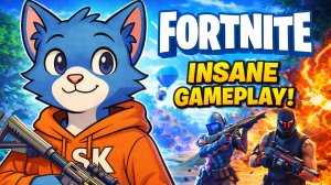 Мой ПЕРВЫЙ мувик по FORTNITE!