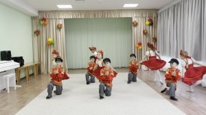 Ансамбль "Озорники" - "Течет ручей, бежит ручей" - Краснотурьинск