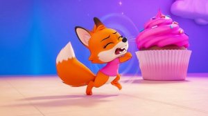 "🦊🧁Лиза Лиса: Скоростной режим нарушен 😂"